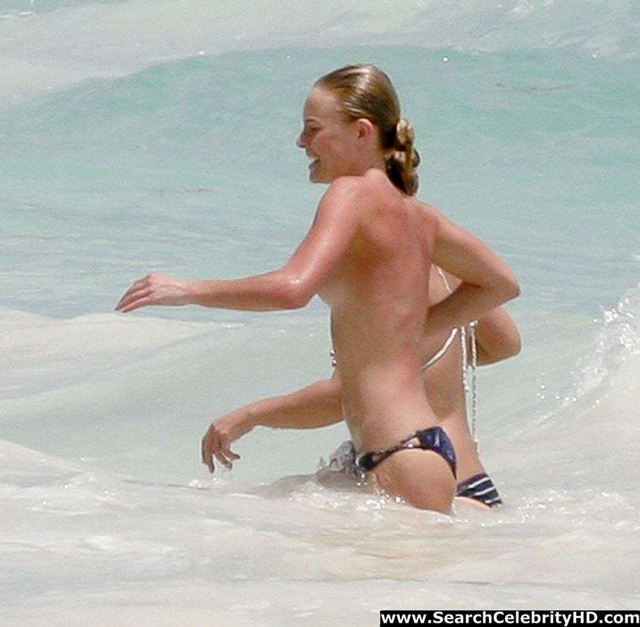 Kate bosworth – topless bikini candids in cancun - celebrity