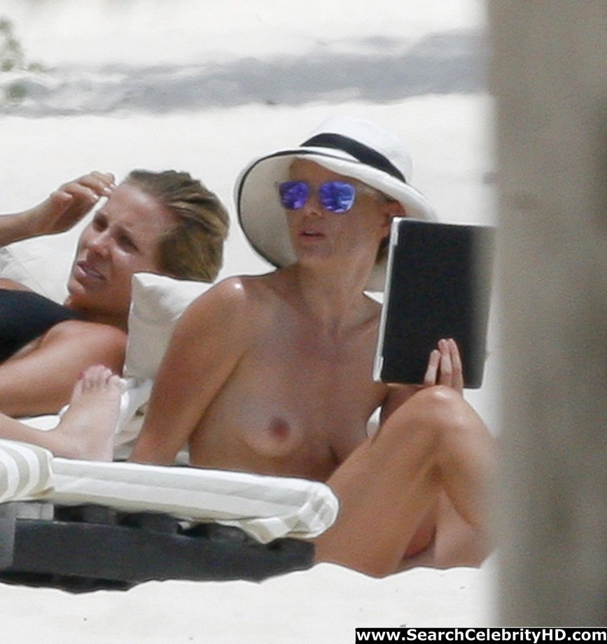 Kate bosworth – topless bikini candids in cancun - celebrity