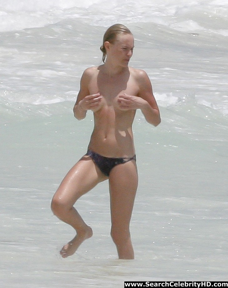 Kate bosworth – topless bikini candids in cancun - celebrity