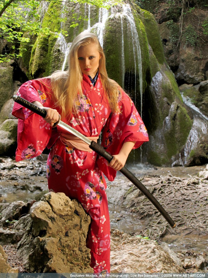 Samurai hottie