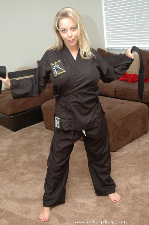 Karate amber