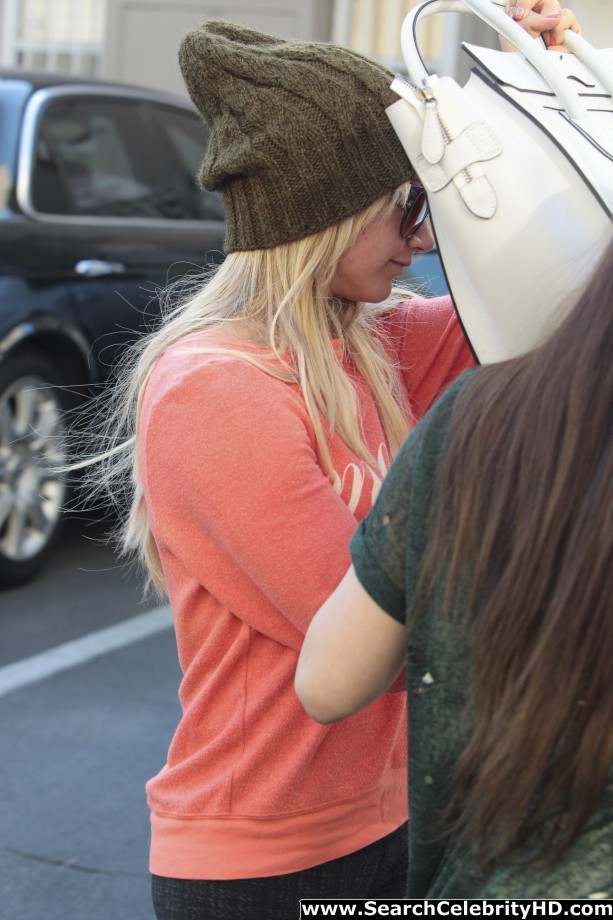 Ashley tisdale - candids in los angeles