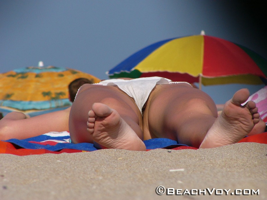 Topless girls on the beach -  006