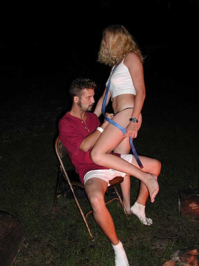 Camp blowjob