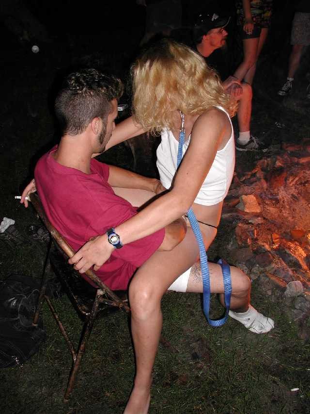 Camp blowjob