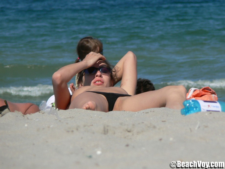 Topless girls on the beach - 076