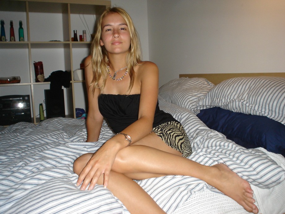 Horny teen swinger