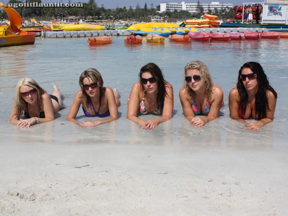 Beach - tasha and friends