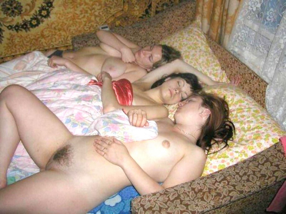 Passed out sluts