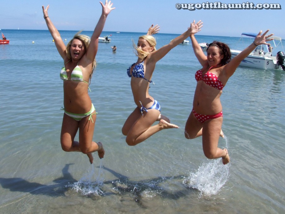 Beach - yasmin and friends