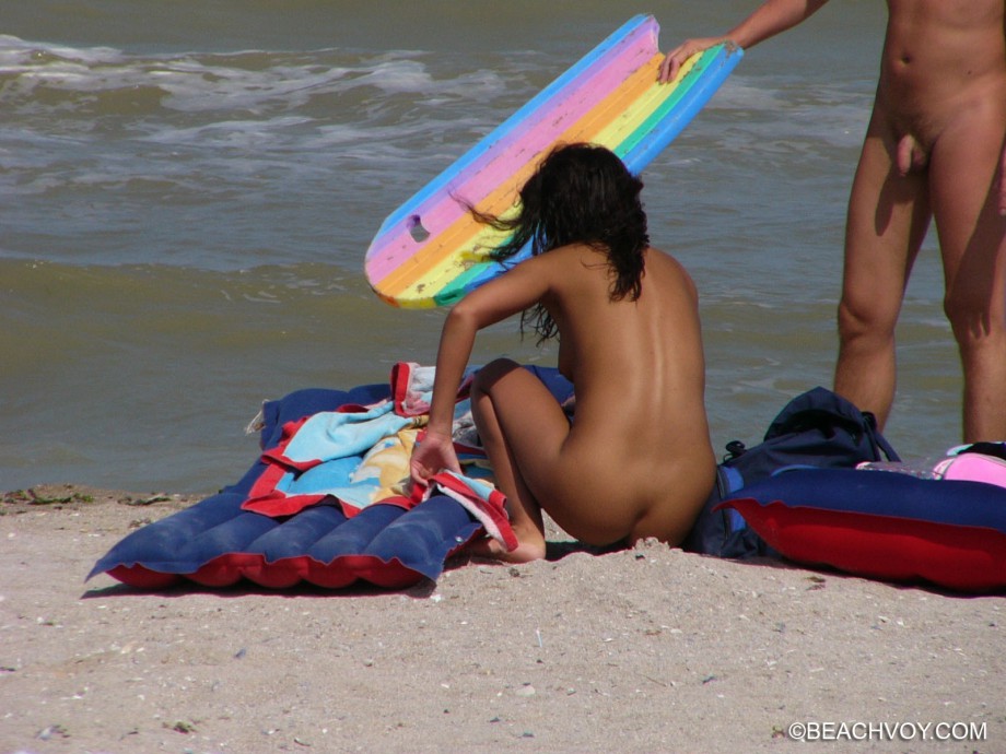 Nude girls on the beach - 192