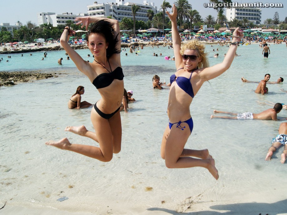 Beach - chantelle and sahara