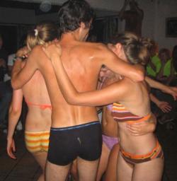 College initiations crazy parties. part 2 11/50