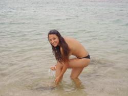 Amateur girl at ibiza / beach pics 5/19