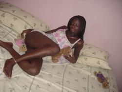 Africa tour - naked black amateur girl 05 45/66