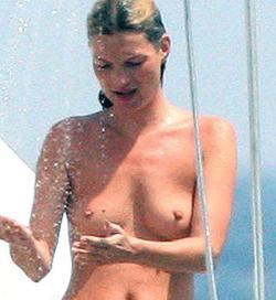 Naked celebrity - kate moss  7/75