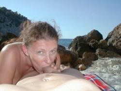 German milf big boobs on holiday  2/16