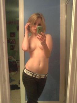 Blonde teen selfpics 49/53