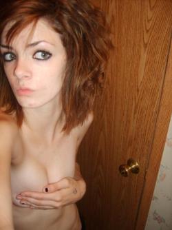 Sexy selfpics emo teen  6/11