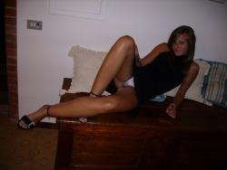 Natalia - hot amateur gf showing her lingerie(24 pics)