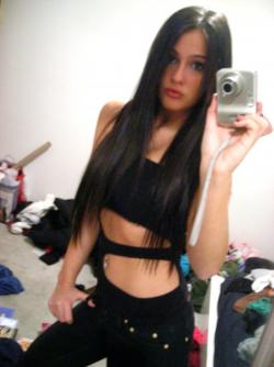 Selfshots - young girl 112/115