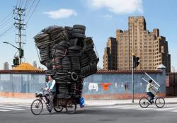 Overloaded bikes in china(10 pics)