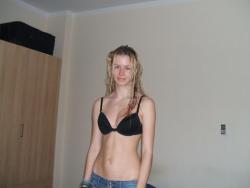 Blonde amateur teen babe 3 7/79