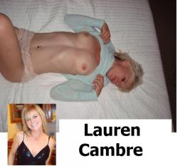 Lauren cambre 3/12