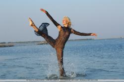 Stretching in the sea 2/19