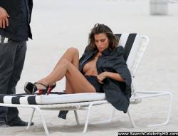 Claudia galanti - topless photoshoot candids in miami - celebrity(15 pics)