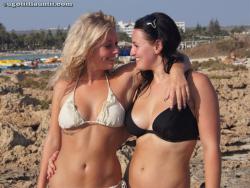 Beach - cherie and rachel 1 7/41